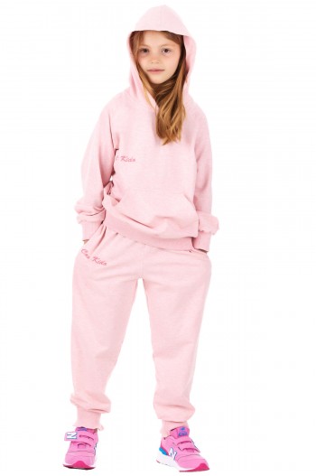 Trening fetite roz Cool Kido Pink